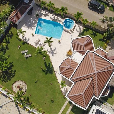 Ferienwohnung Casa Blanca - White House Cabarete Exterior foto