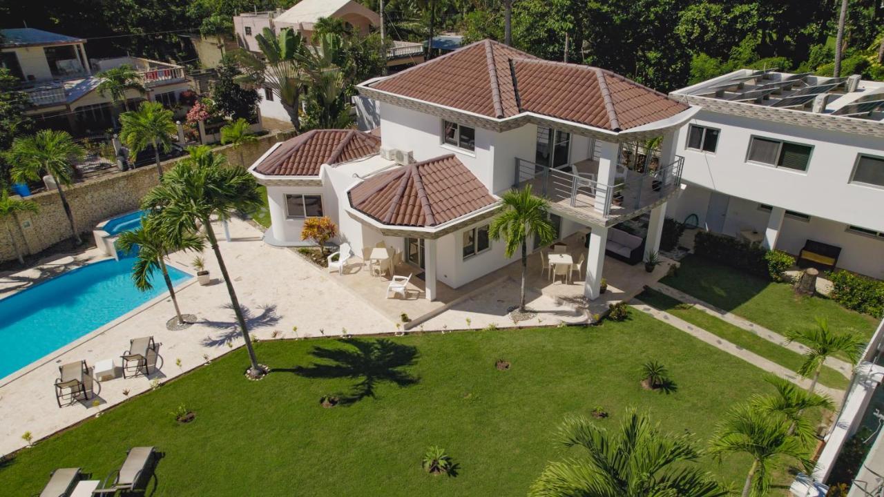 Ferienwohnung Casa Blanca - White House Cabarete Exterior foto