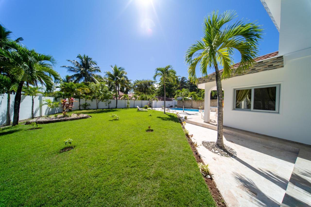 Ferienwohnung Casa Blanca - White House Cabarete Exterior foto