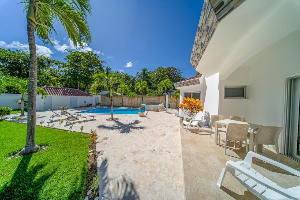 Ferienwohnung Casa Blanca - White House Cabarete Exterior foto