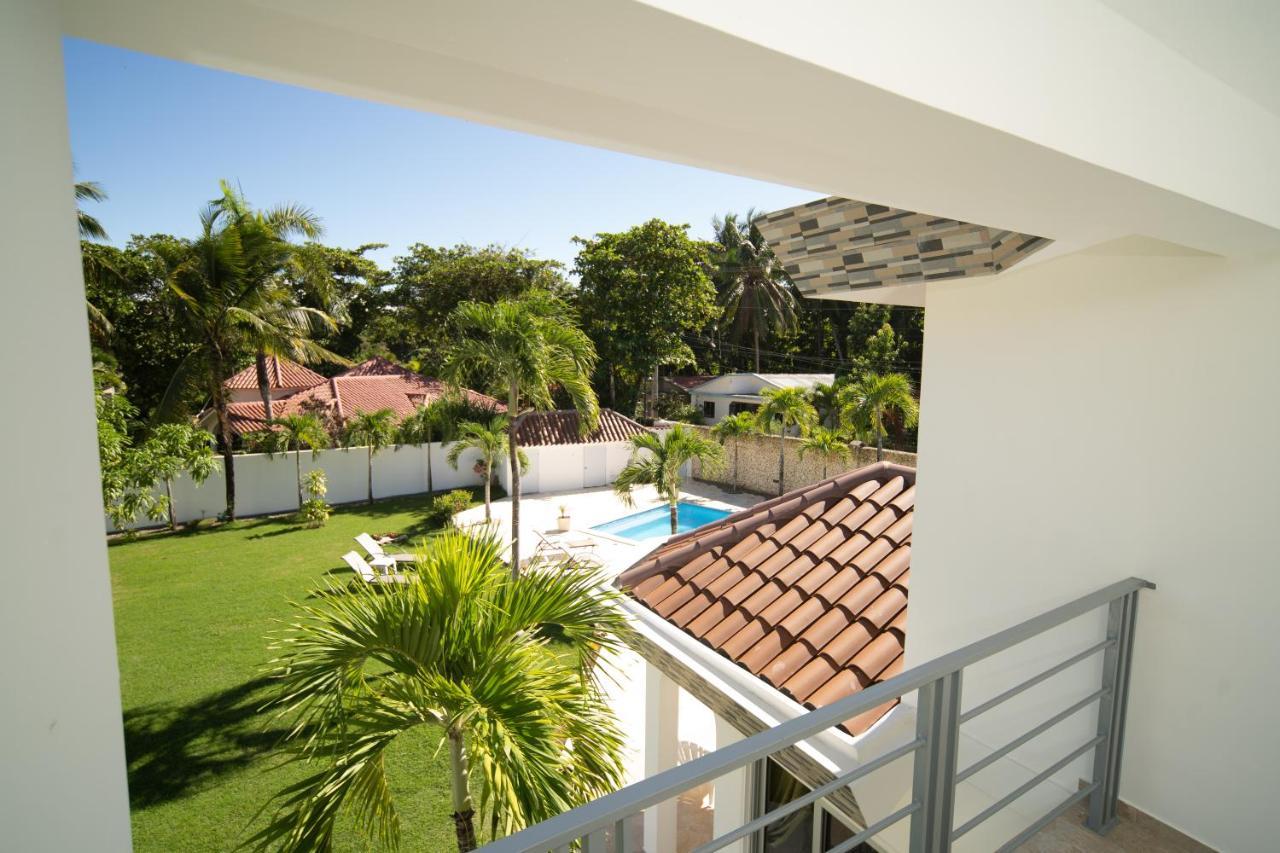 Ferienwohnung Casa Blanca - White House Cabarete Exterior foto