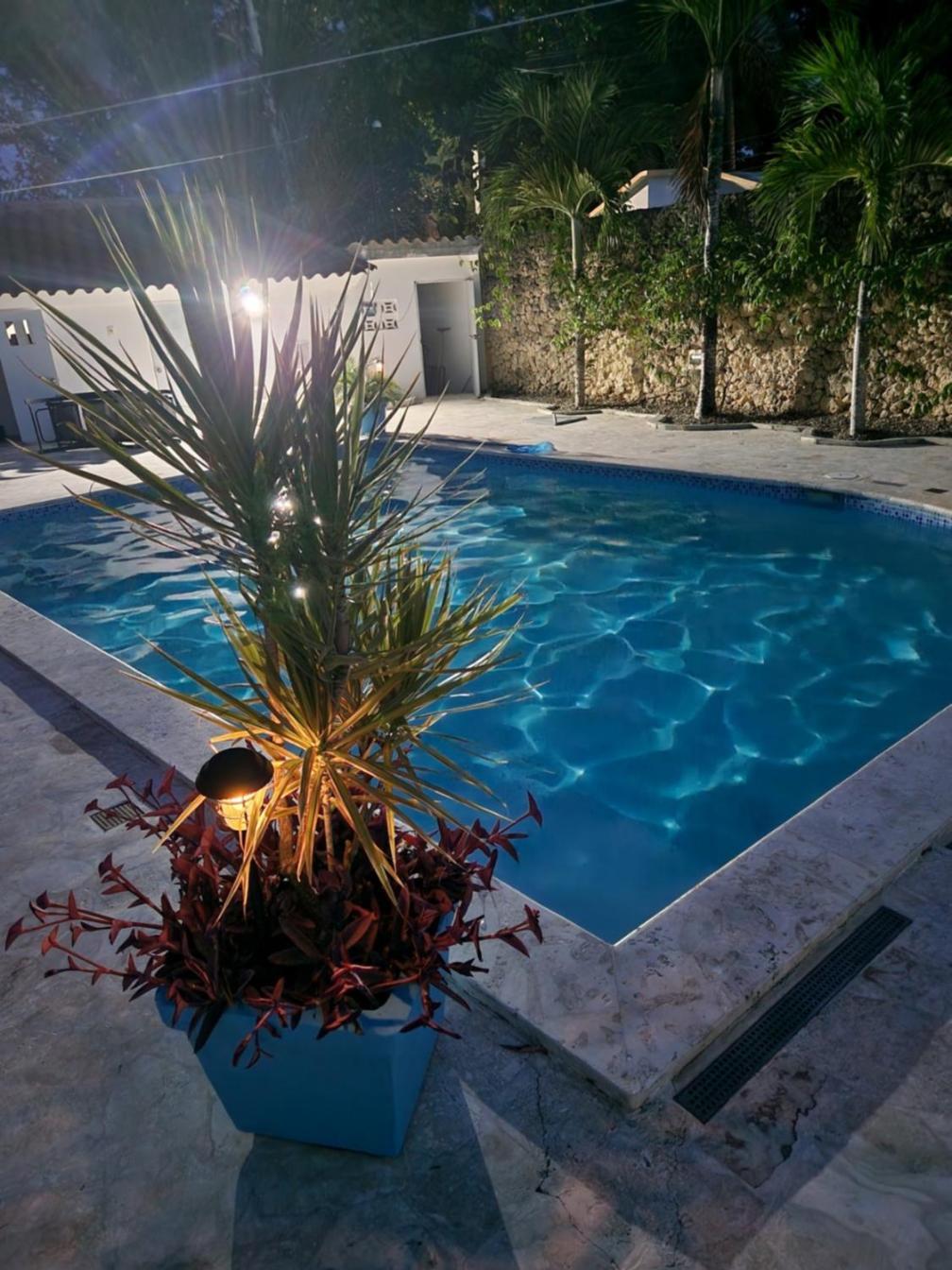 Ferienwohnung Casa Blanca - White House Cabarete Exterior foto