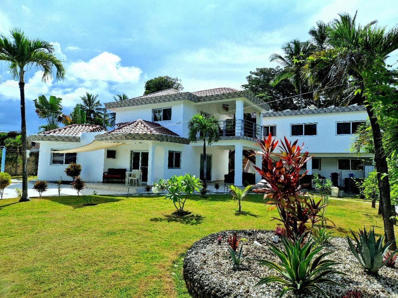 Ferienwohnung Casa Blanca - White House Cabarete Exterior foto