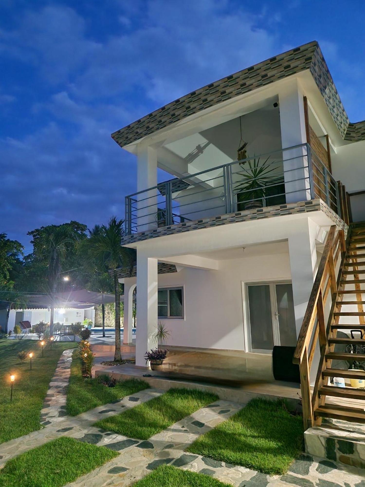 Ferienwohnung Casa Blanca - White House Cabarete Exterior foto