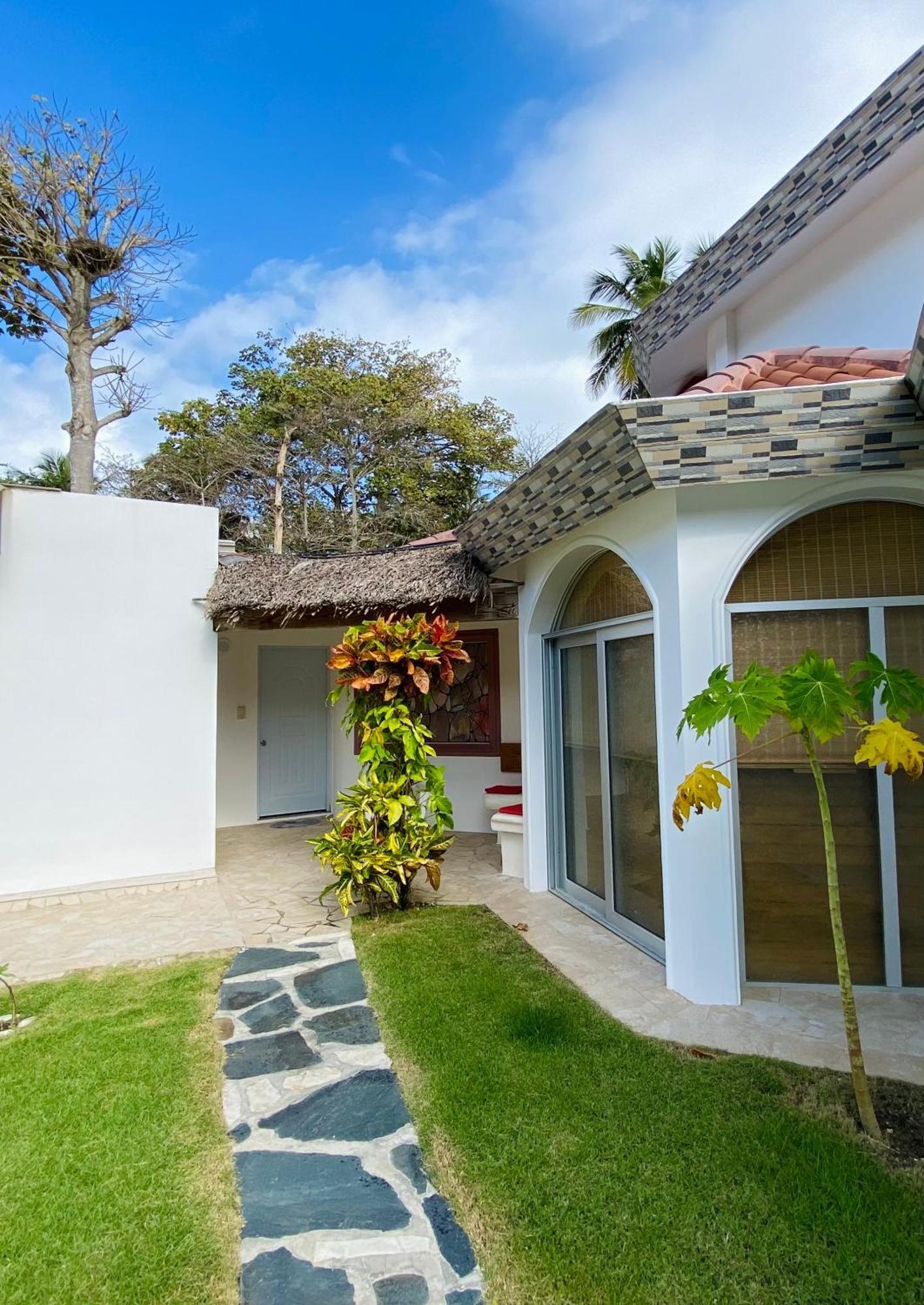 Ferienwohnung Casa Blanca - White House Cabarete Exterior foto