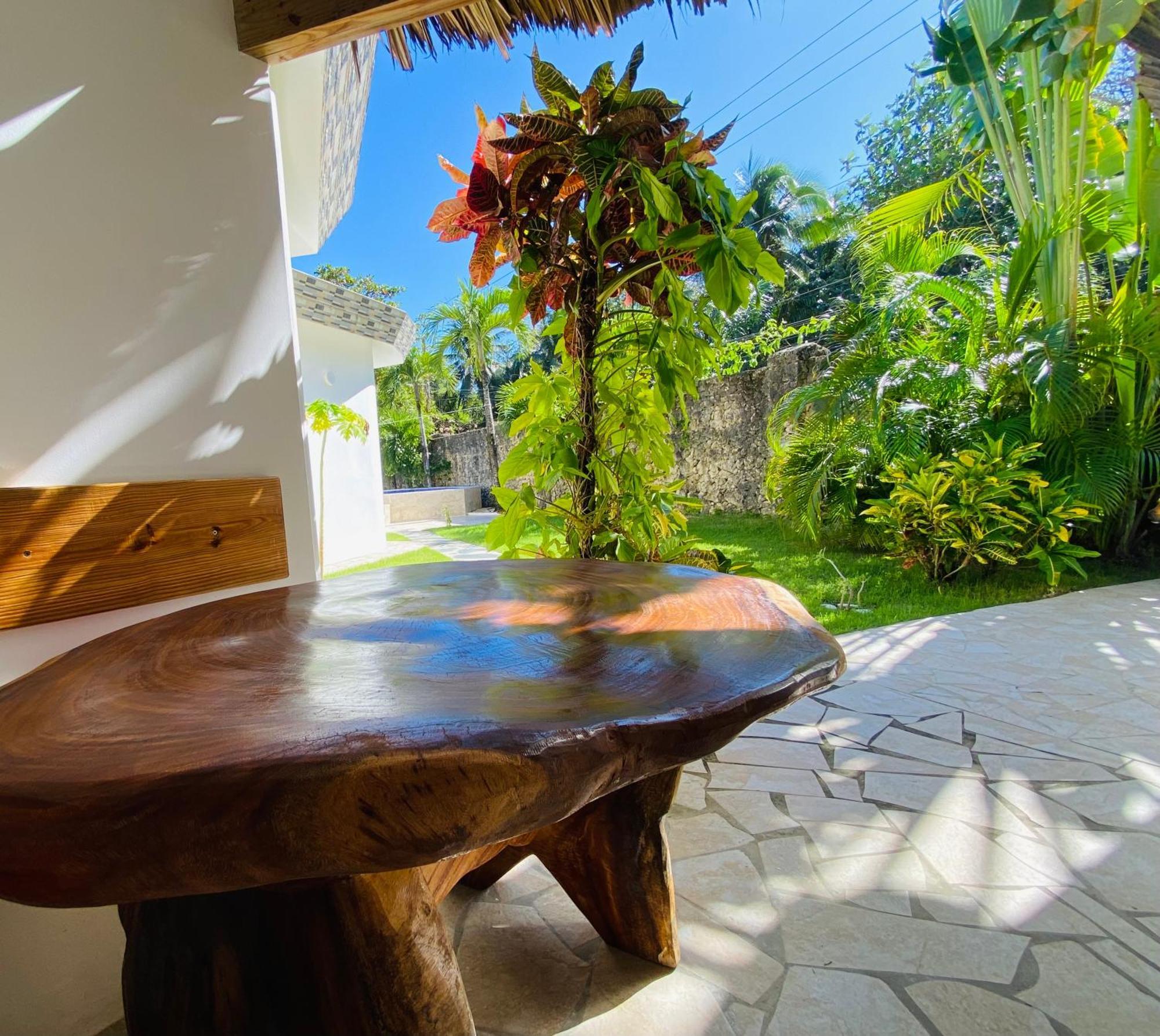 Ferienwohnung Casa Blanca - White House Cabarete Exterior foto