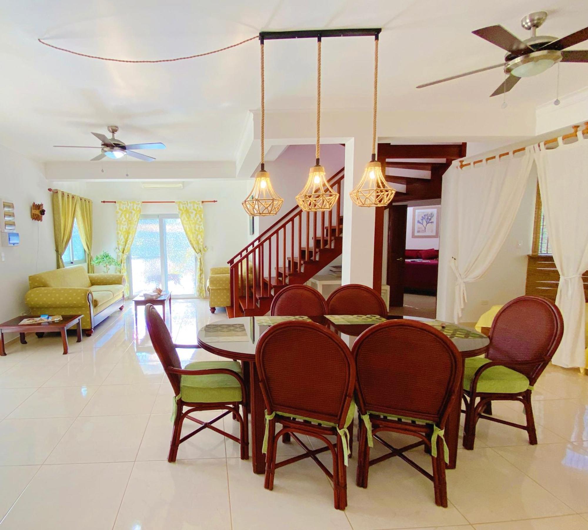 Ferienwohnung Casa Blanca - White House Cabarete Exterior foto
