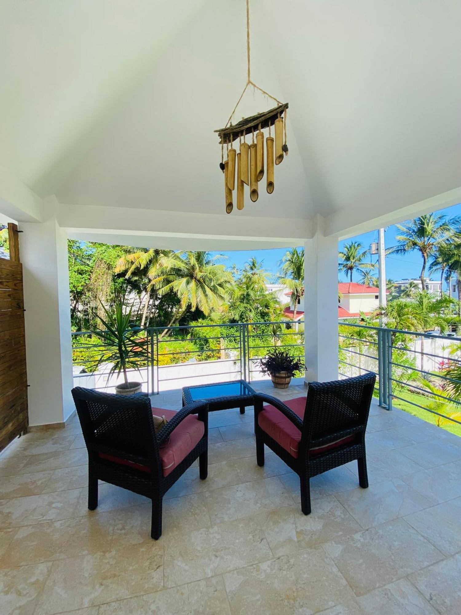 Ferienwohnung Casa Blanca - White House Cabarete Exterior foto