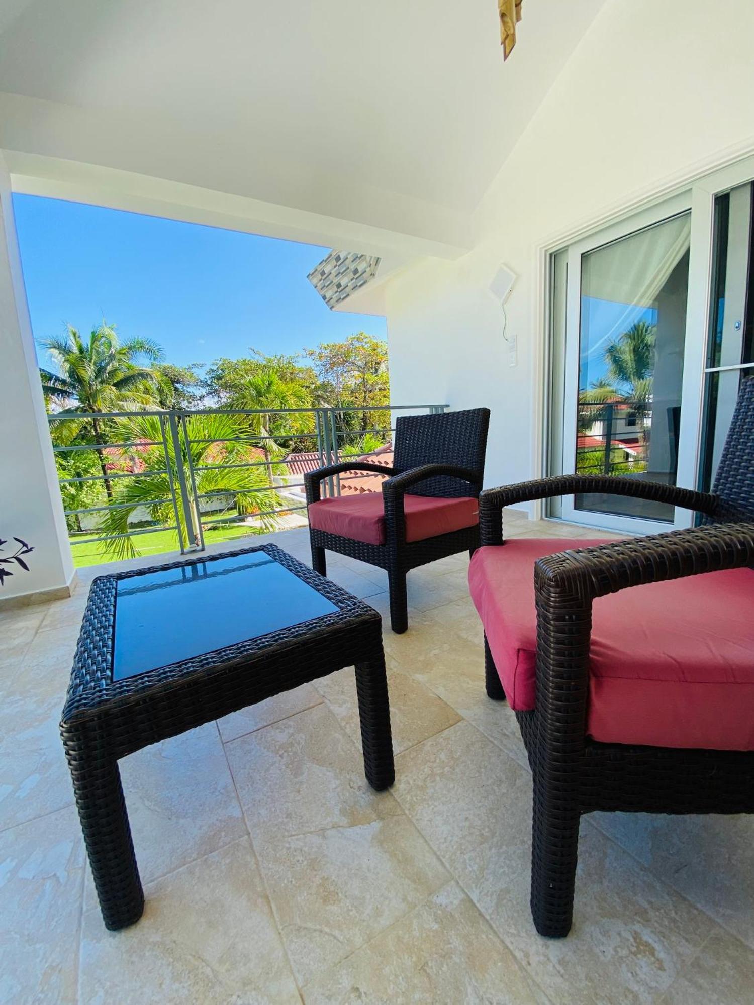 Ferienwohnung Casa Blanca - White House Cabarete Exterior foto
