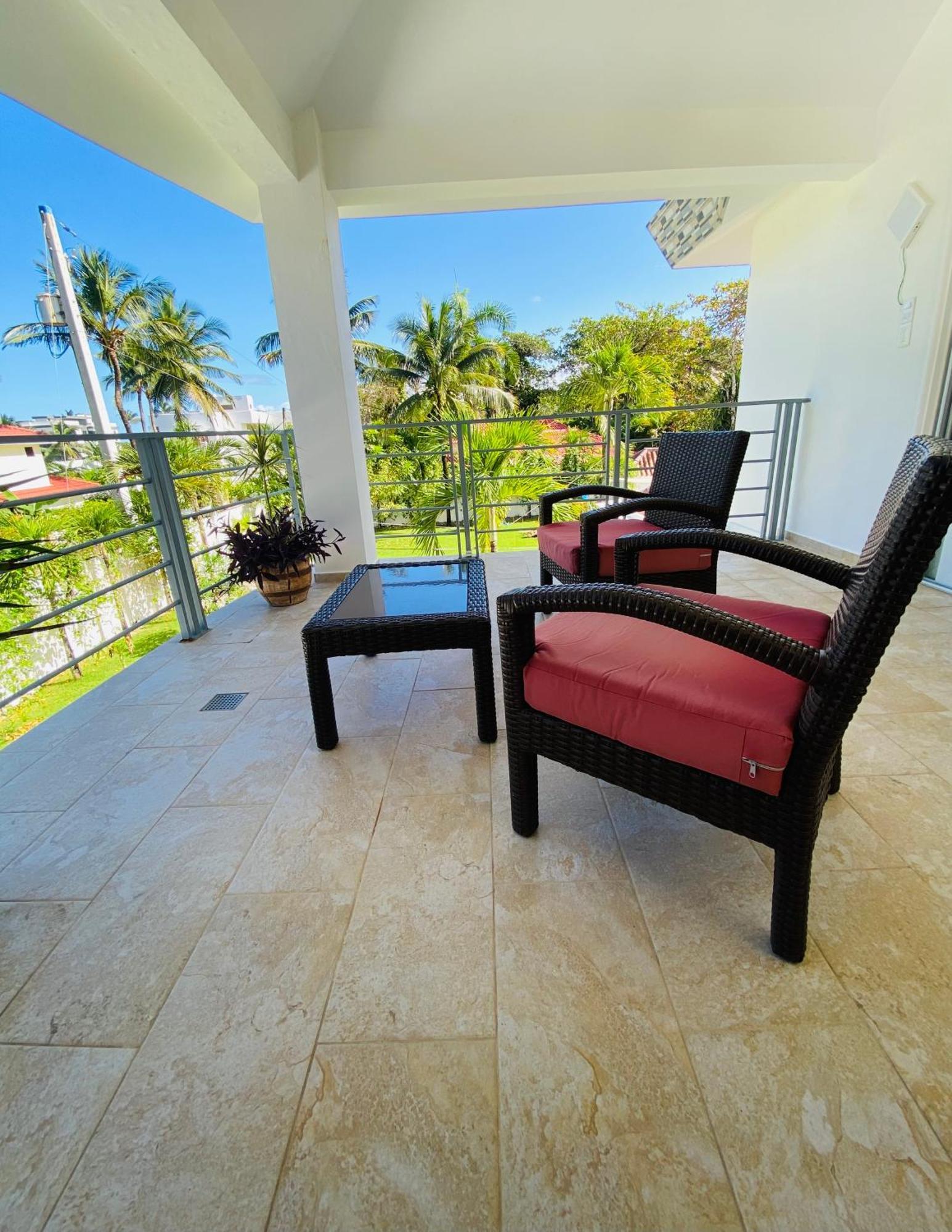 Ferienwohnung Casa Blanca - White House Cabarete Exterior foto