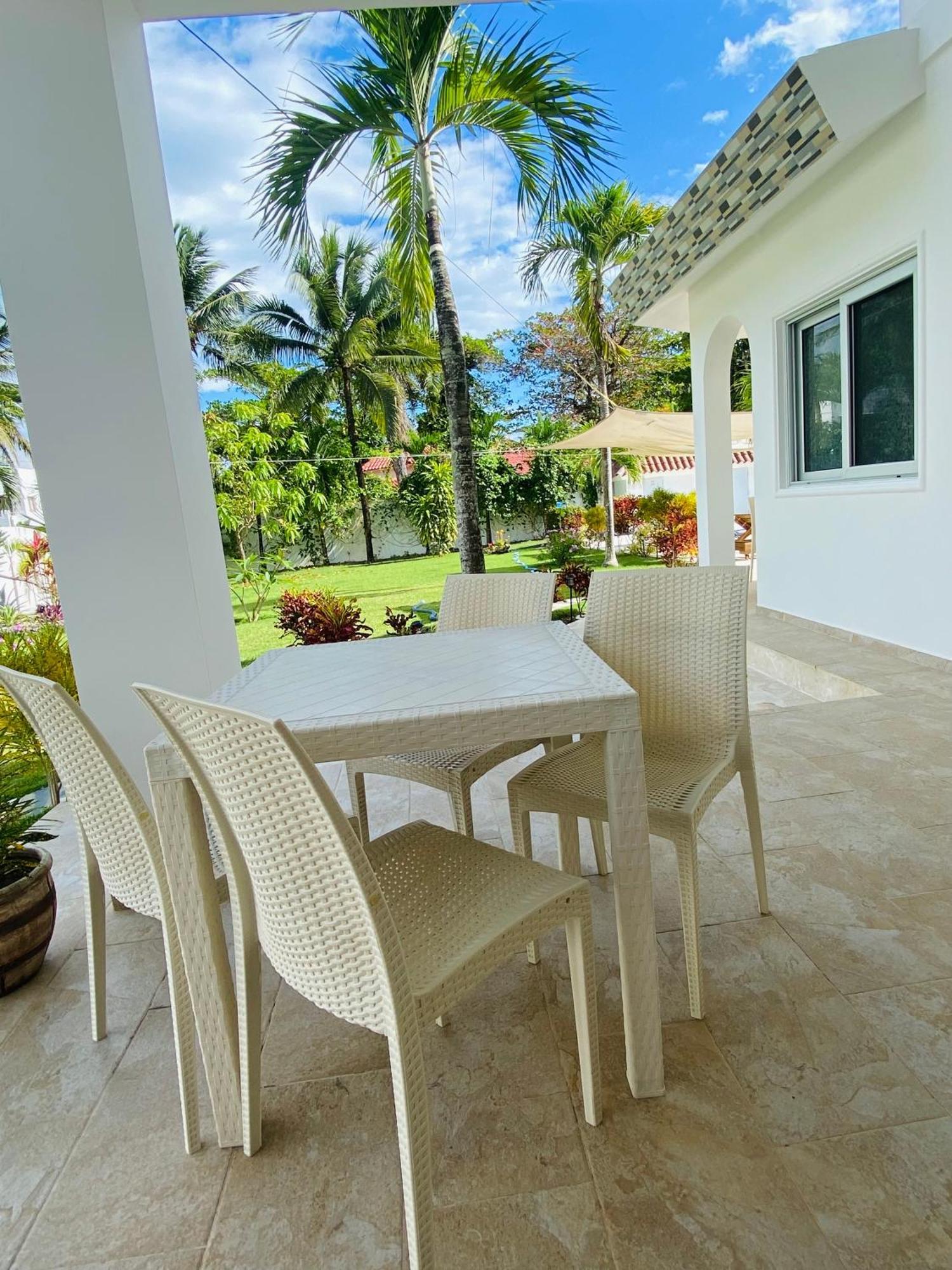 Ferienwohnung Casa Blanca - White House Cabarete Exterior foto